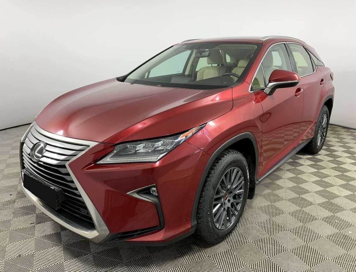 Купить Lexus RX с пробегом. Фото: #0
