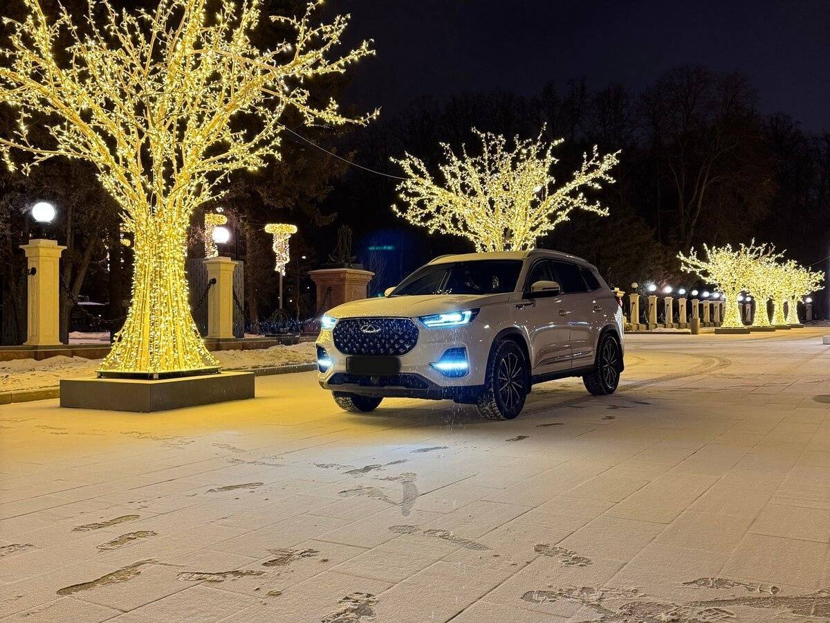Купить Chery Tiggo 8 Pro с пробегом. Фото: #4