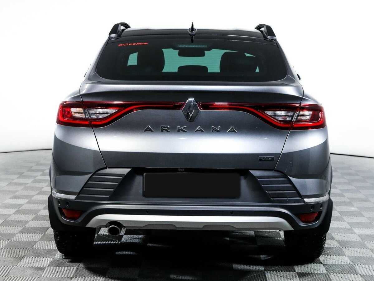 Купить Renault Arkana с пробегом. Фото: #5