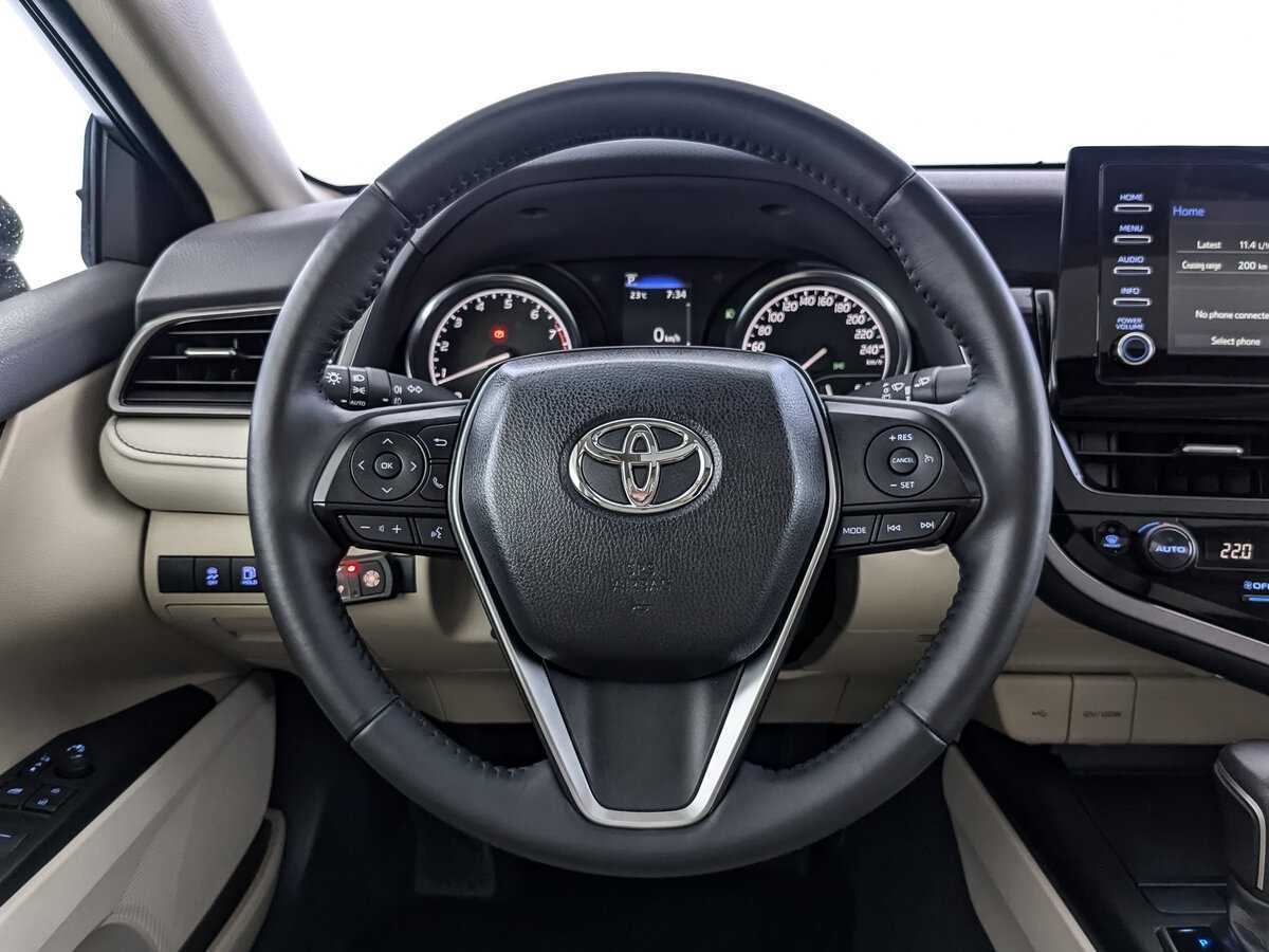 Купить Toyota Camry с пробегом. Фото: #17