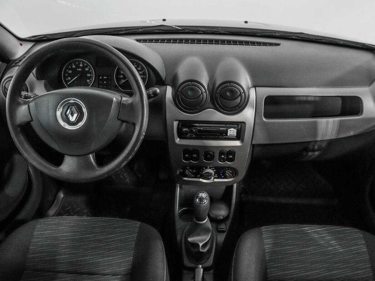 Купить Renault Sandero с пробегом. Фото: #10