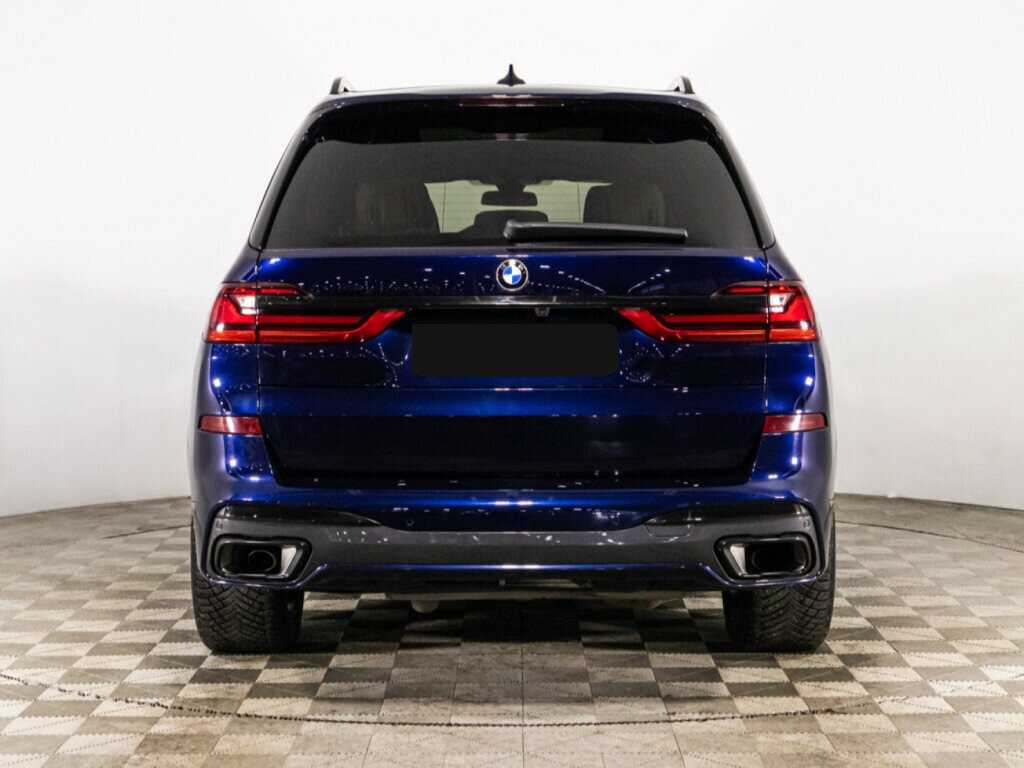 Купить BMW X7 с пробегом. Фото: #5