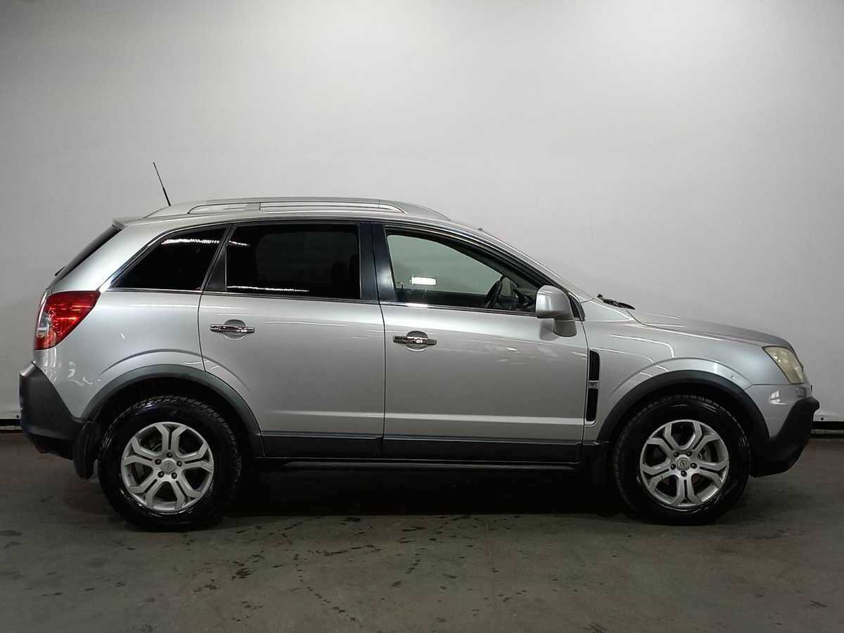 Купить Opel Antara с пробегом. Фото: #3