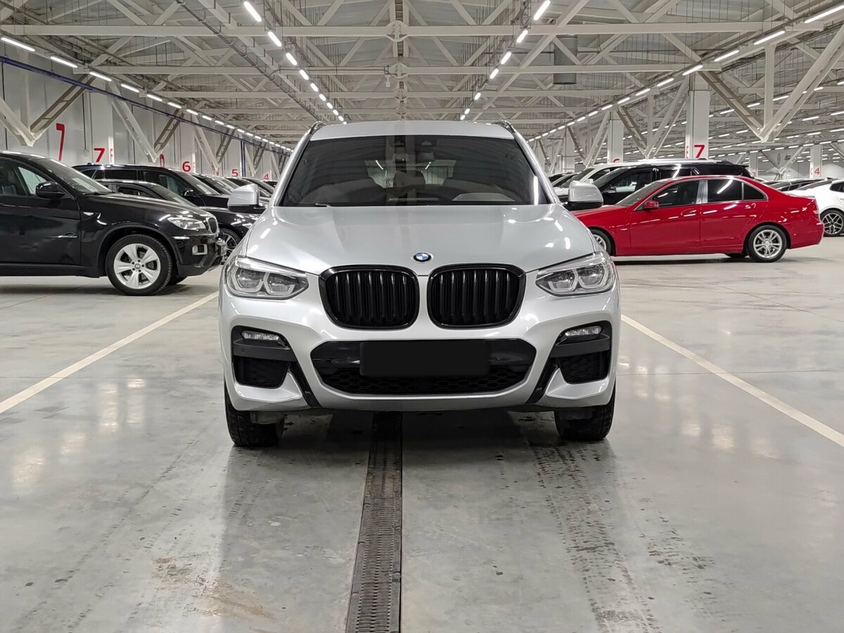Купить BMW X3 с пробегом. Фото: #1