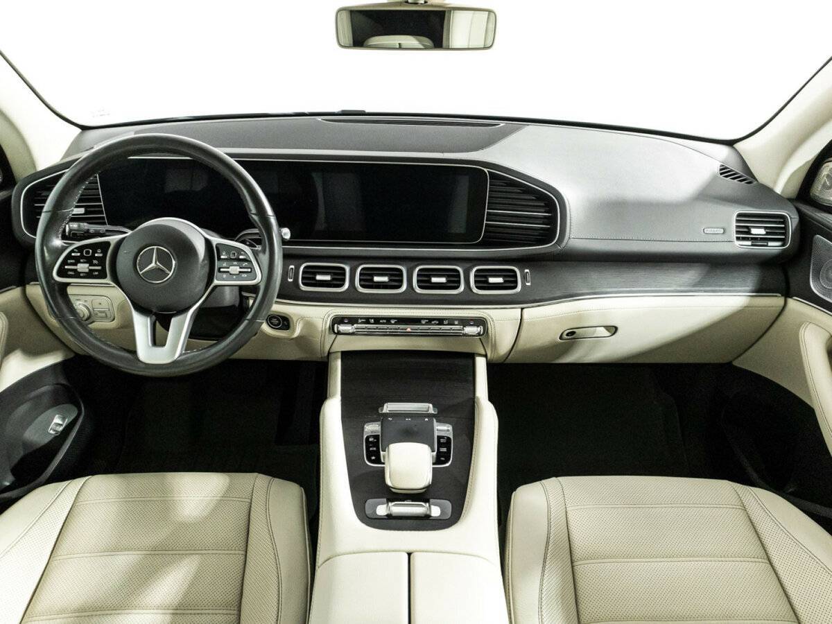 Купить Mercedes-Benz GLE с пробегом. Фото: #12