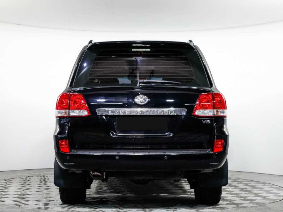 Купить Toyota Land Cruiser с пробегом. Фото: #4
