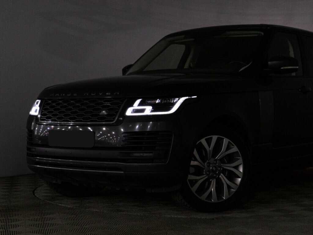Купить Land Rover Range Rover с пробегом. Фото: #33