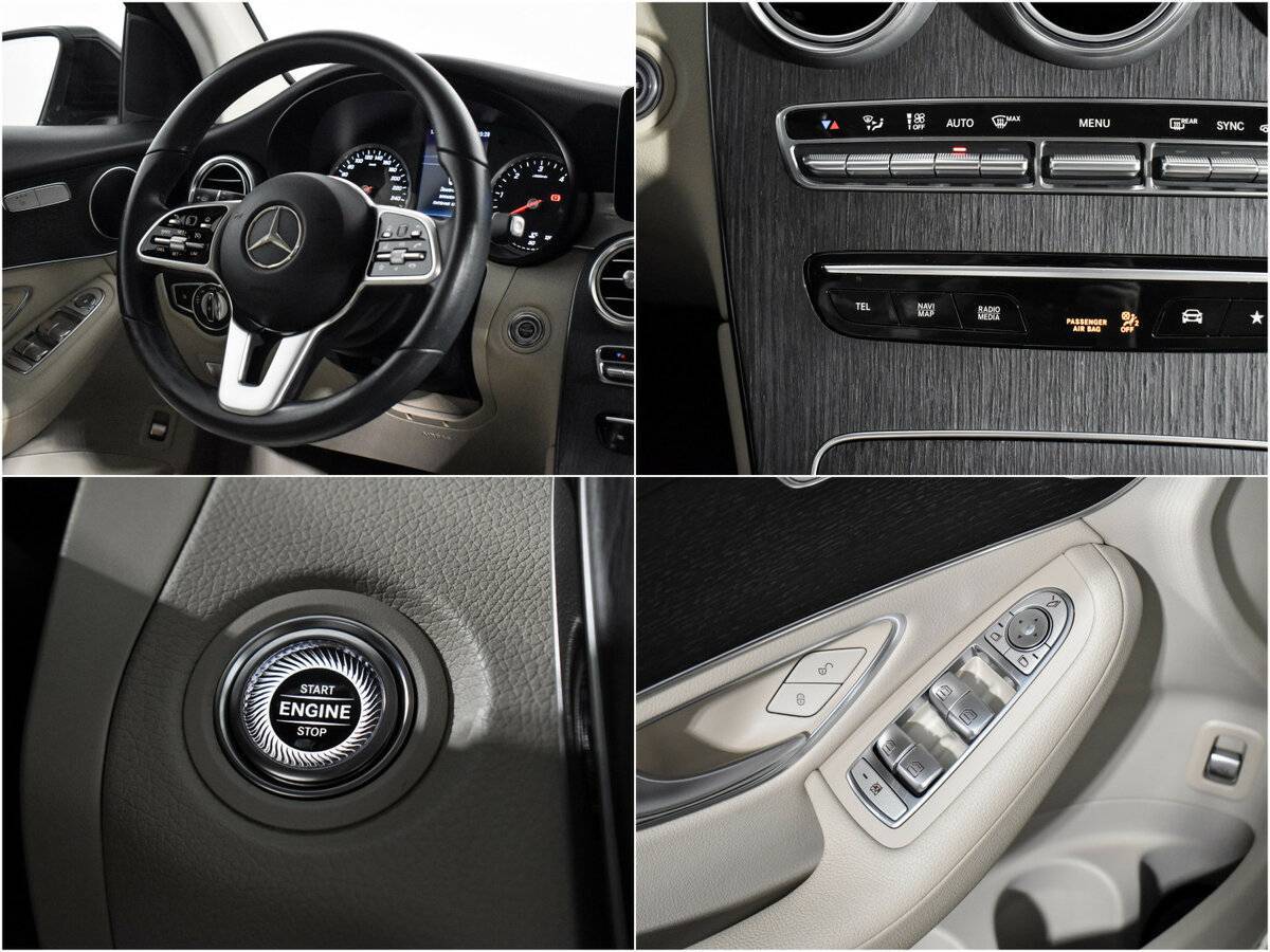 Купить Mercedes-Benz GLC с пробегом. Фото: #16