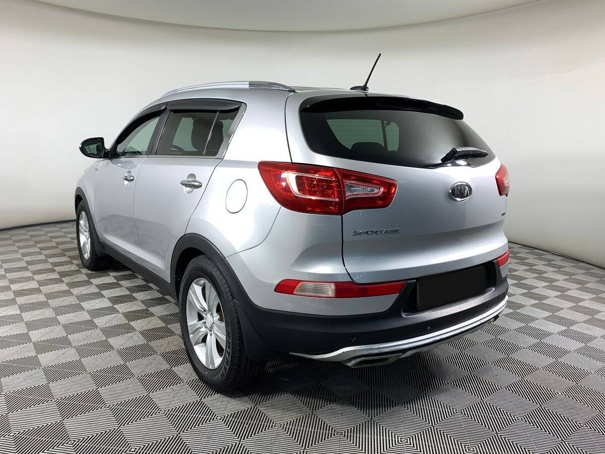 Купить Kia Sportage с пробегом. Фото: #6