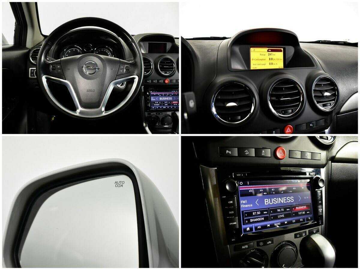 Купить Opel Antara с пробегом. Фото: #12