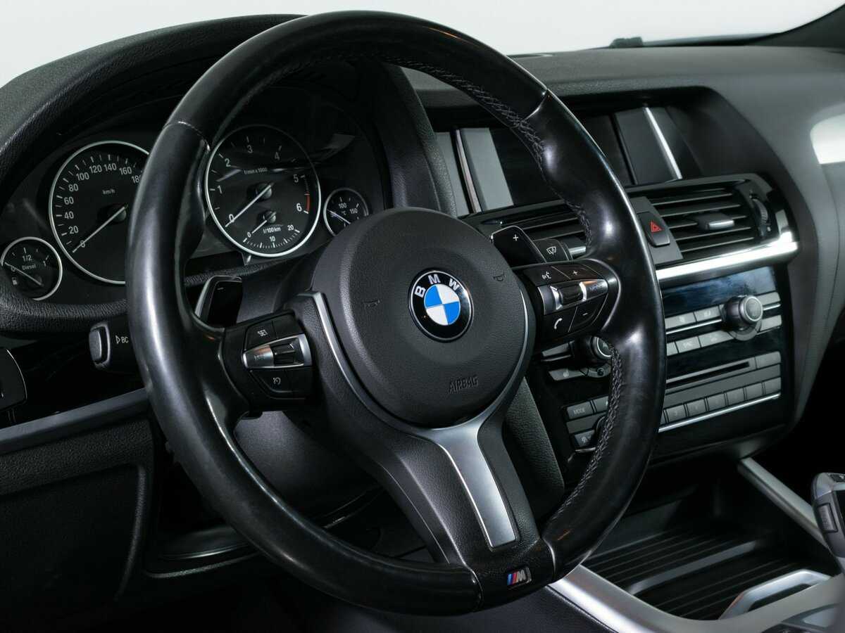 Купить BMW X4 с пробегом. Фото: #12