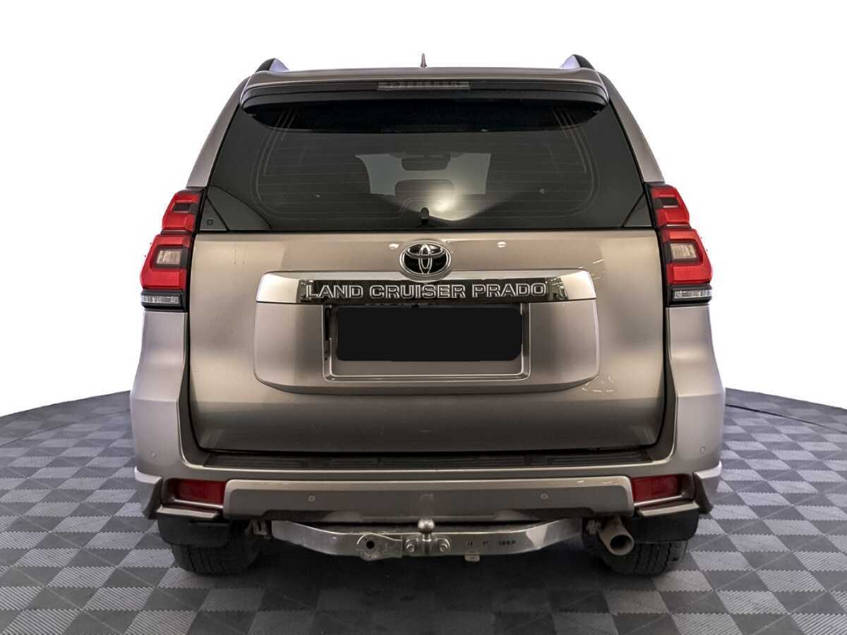 Купить Toyota Land Cruiser Prado с пробегом. Фото: #5