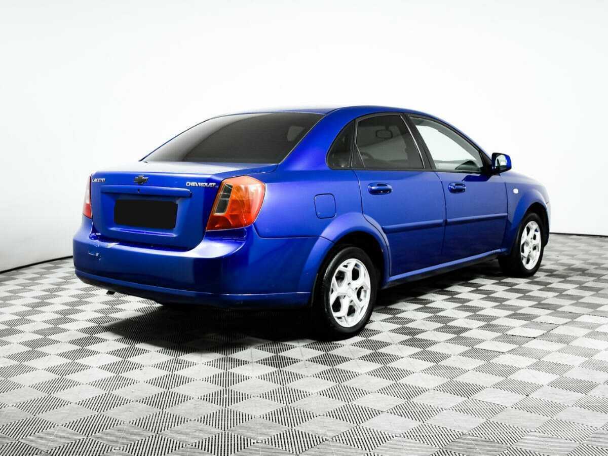 Купить Chevrolet Lacetti с пробегом. Фото: #4
