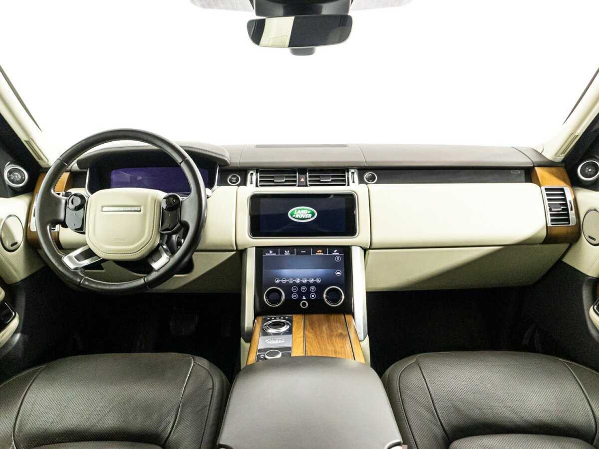 Купить Land Rover Range Rover с пробегом. Фото: #12