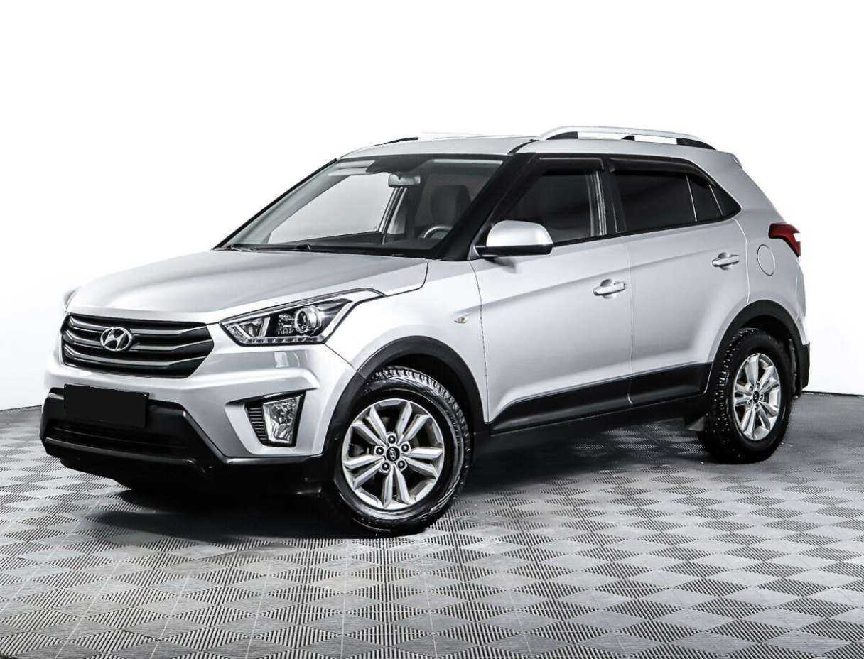 Купить Hyundai Creta с пробегом. Посмотреть фото