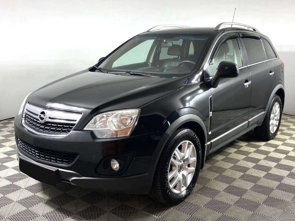 Купить Opel Antara с пробегом. Посмотреть фото