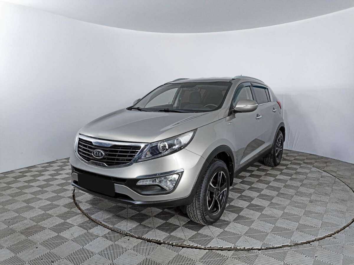 Купить Kia Sportage с пробегом. Фото: #0