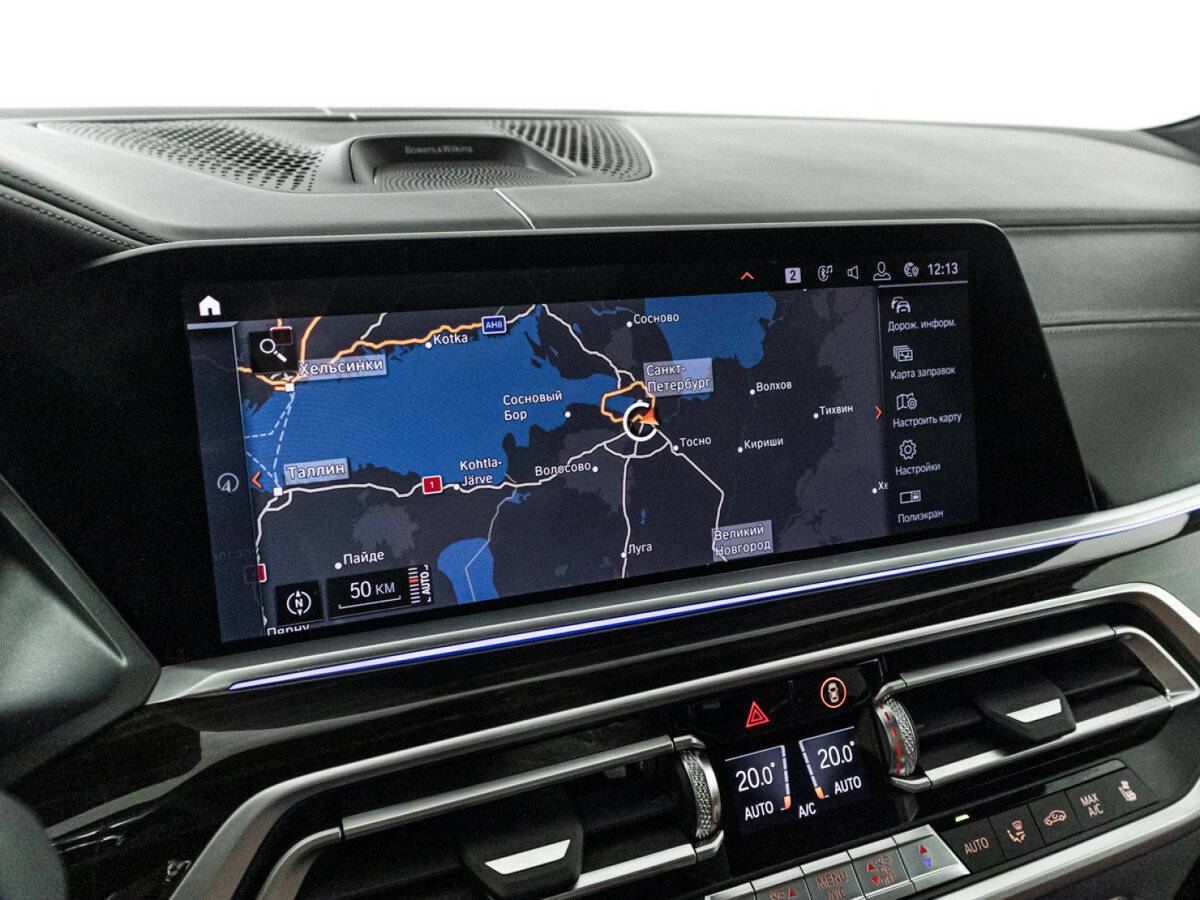 Купить BMW X7 с пробегом. Фото: #16