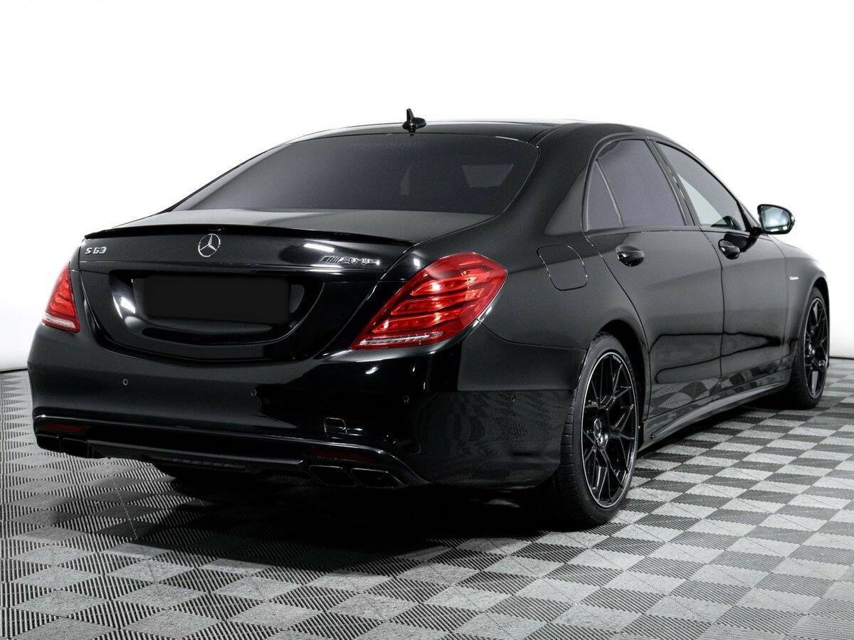 Купить Mercedes-Benz S-Класс AMG с пробегом. Фото: #4