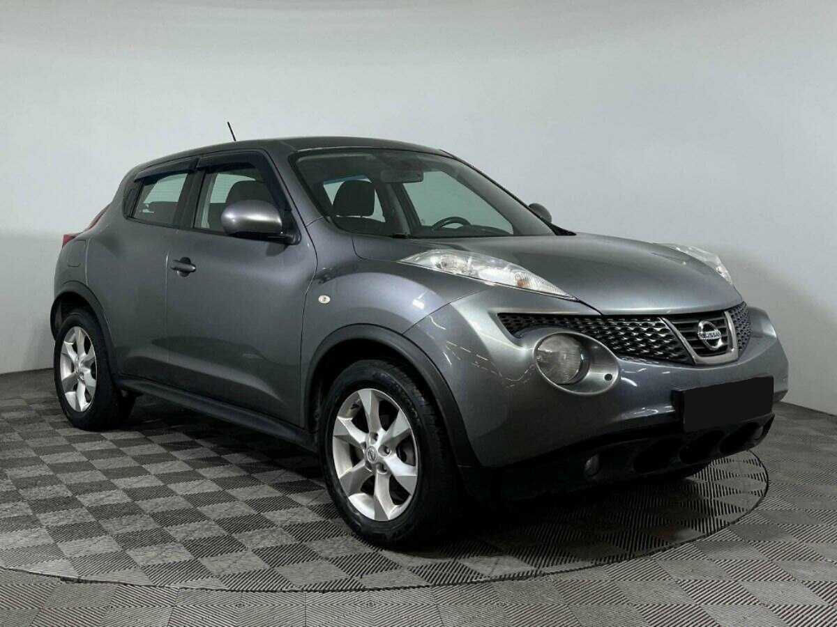 Купить Nissan Juke с пробегом. Фото: #2