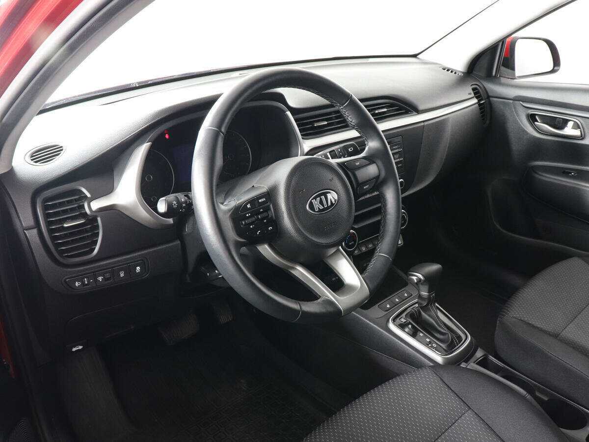 Купить Kia Rio с пробегом. Фото: #8