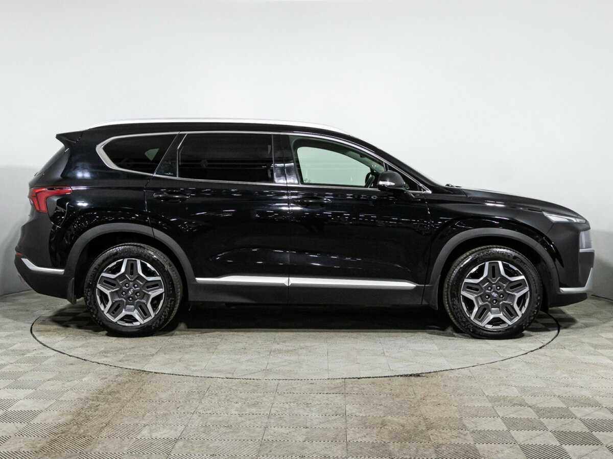 Купить Hyundai Santa Fe с пробегом. Фото: #3