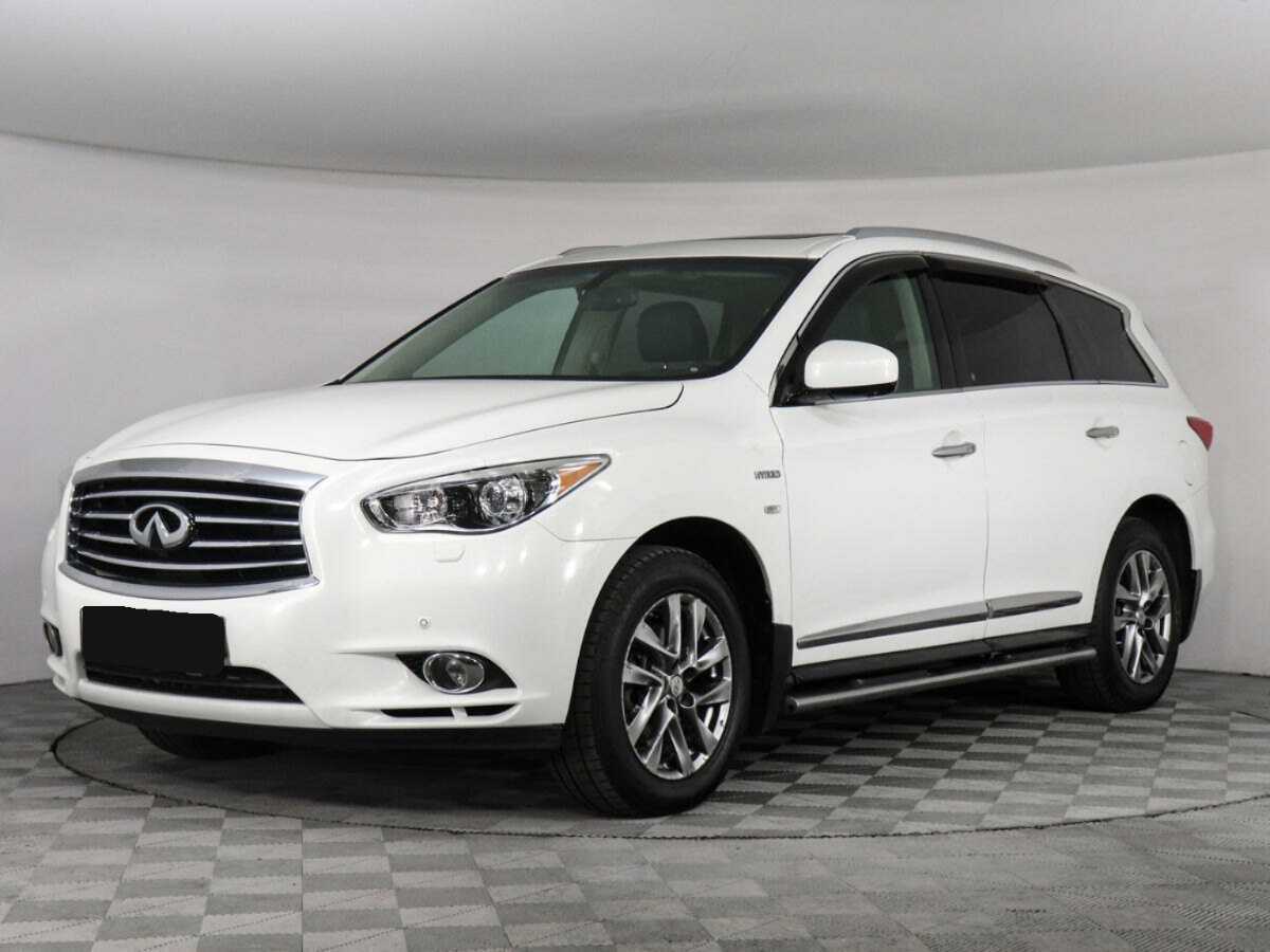 Купить Infiniti QX60 с пробегом. Фото: #0