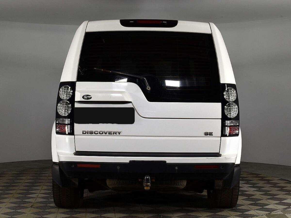 Купить Land Rover Discovery с пробегом. Фото: #3