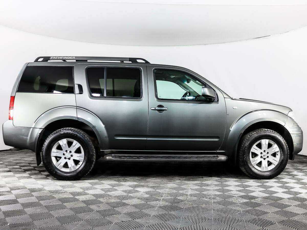 Купить Nissan Pathfinder с пробегом. Фото: #3