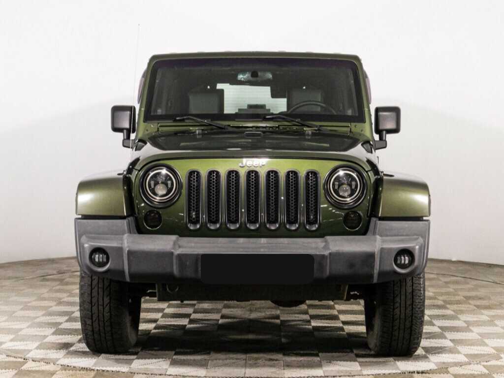 Купить Jeep Wrangler с пробегом. Фото: #1