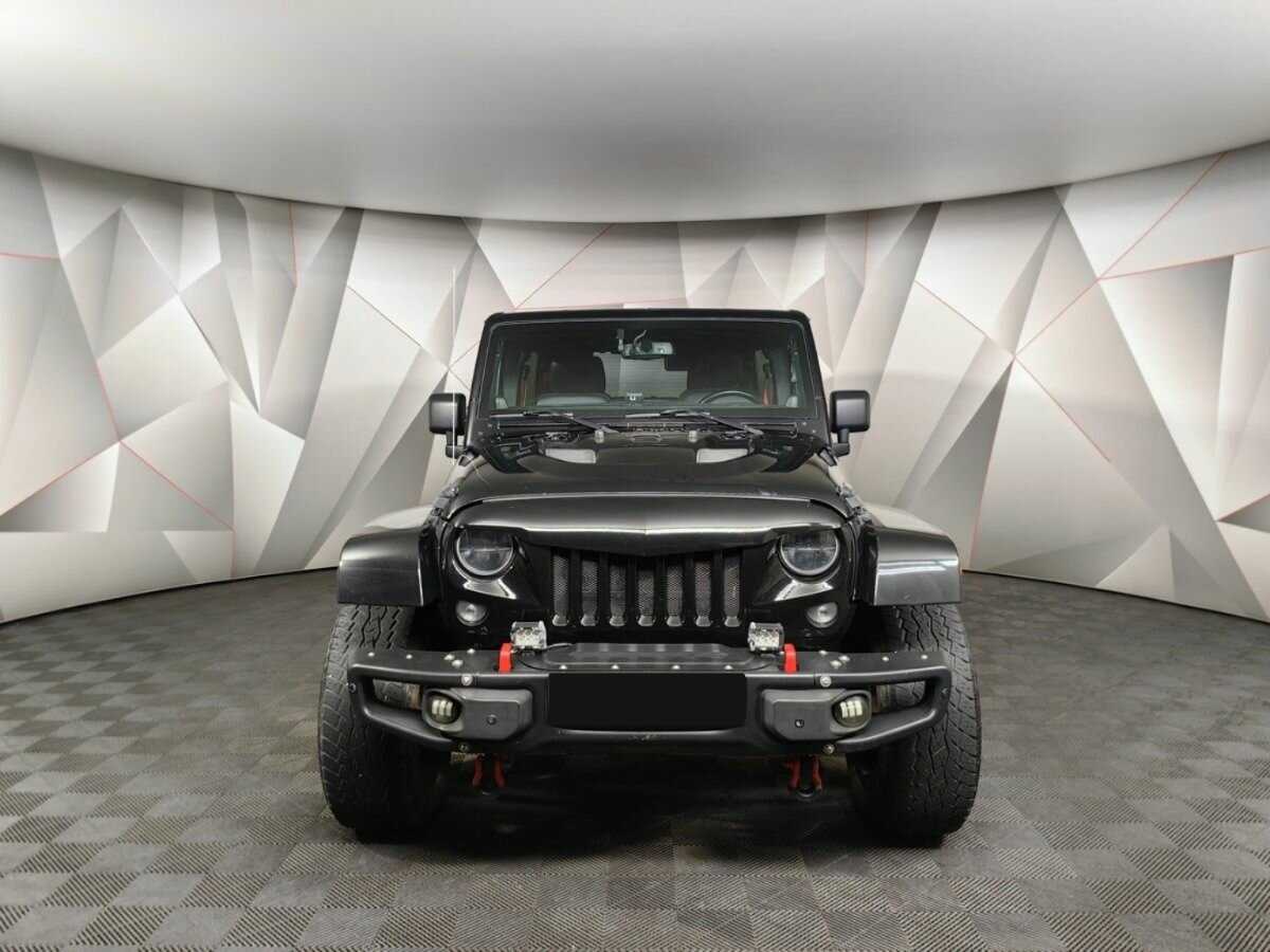 Купить Jeep Wrangler с пробегом. Фото: #6
