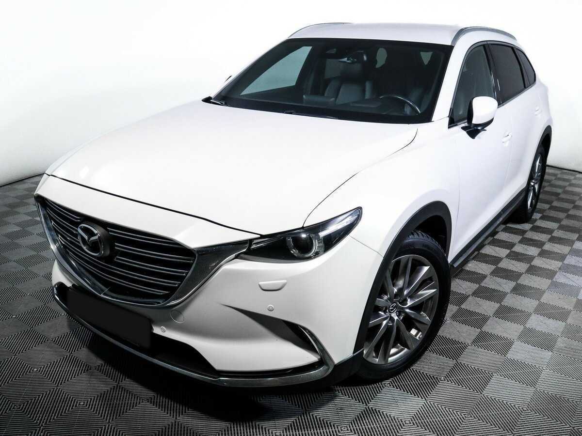 Купить Mazda CX-9 с пробегом. Фото: #13