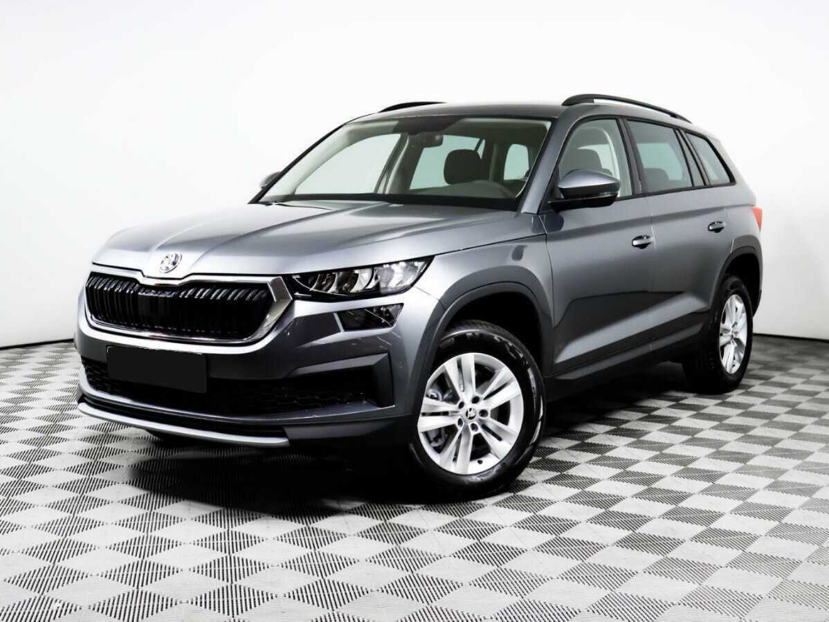 Купить Skoda Kodiaq с пробегом. Фото: #0