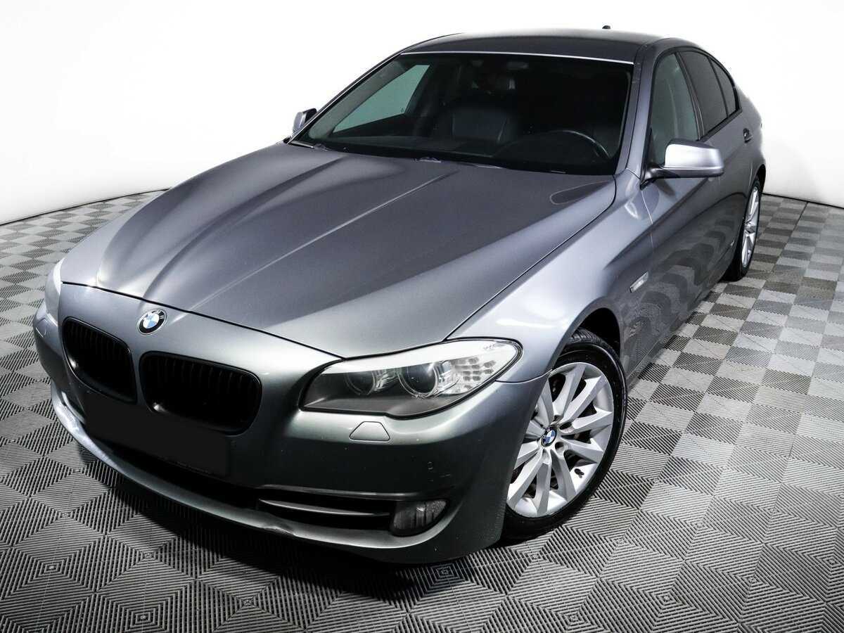 Купить BMW 5 серии с пробегом. Фото: #12