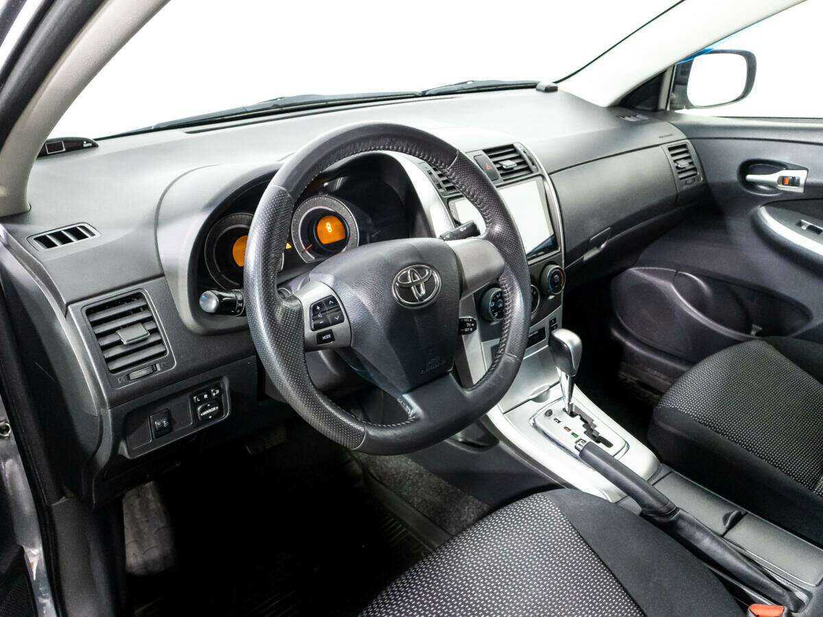 Купить Toyota Corolla с пробегом. Фото: #10