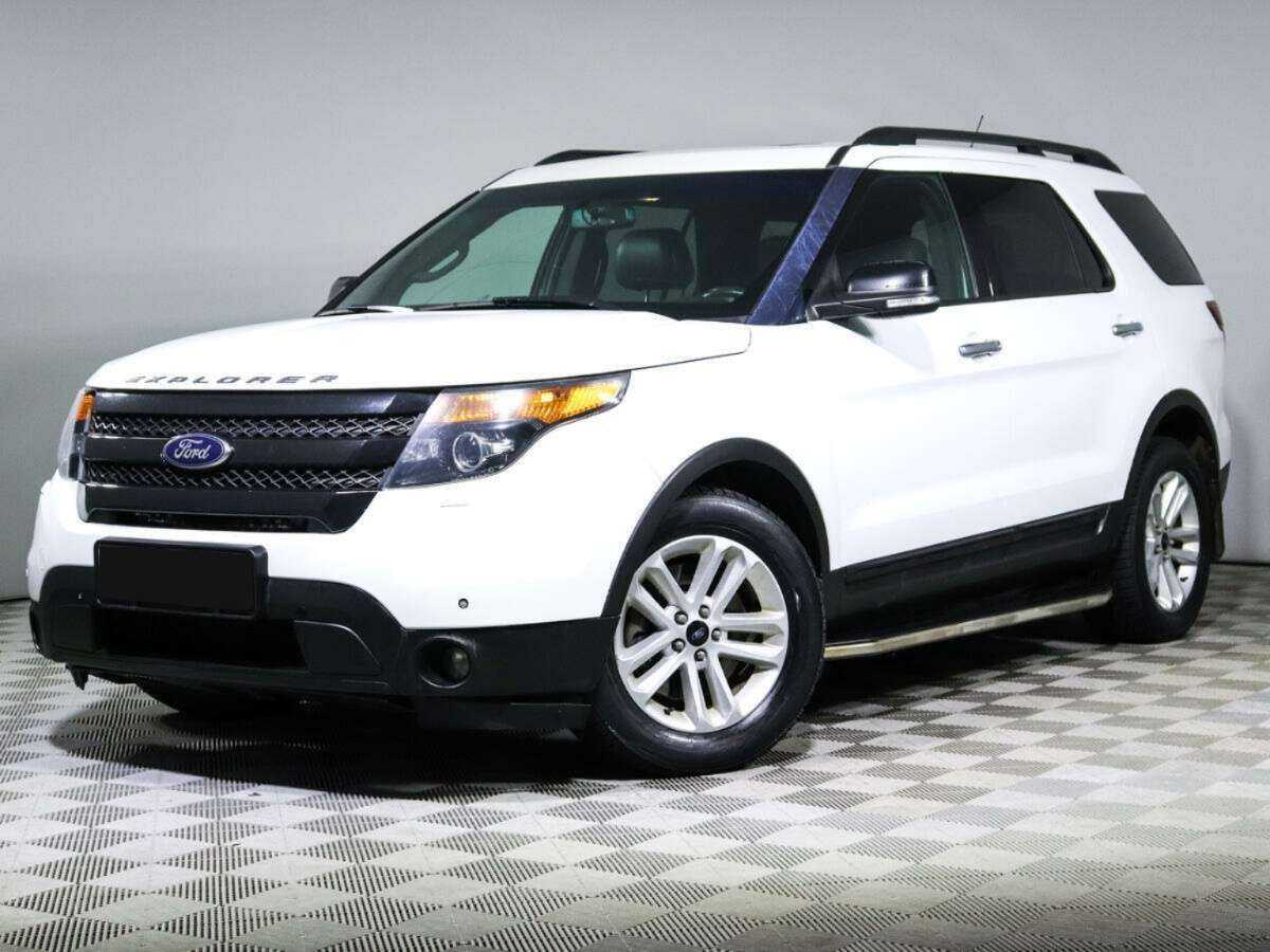 Купить Ford Explorer с пробегом. Фото: #0