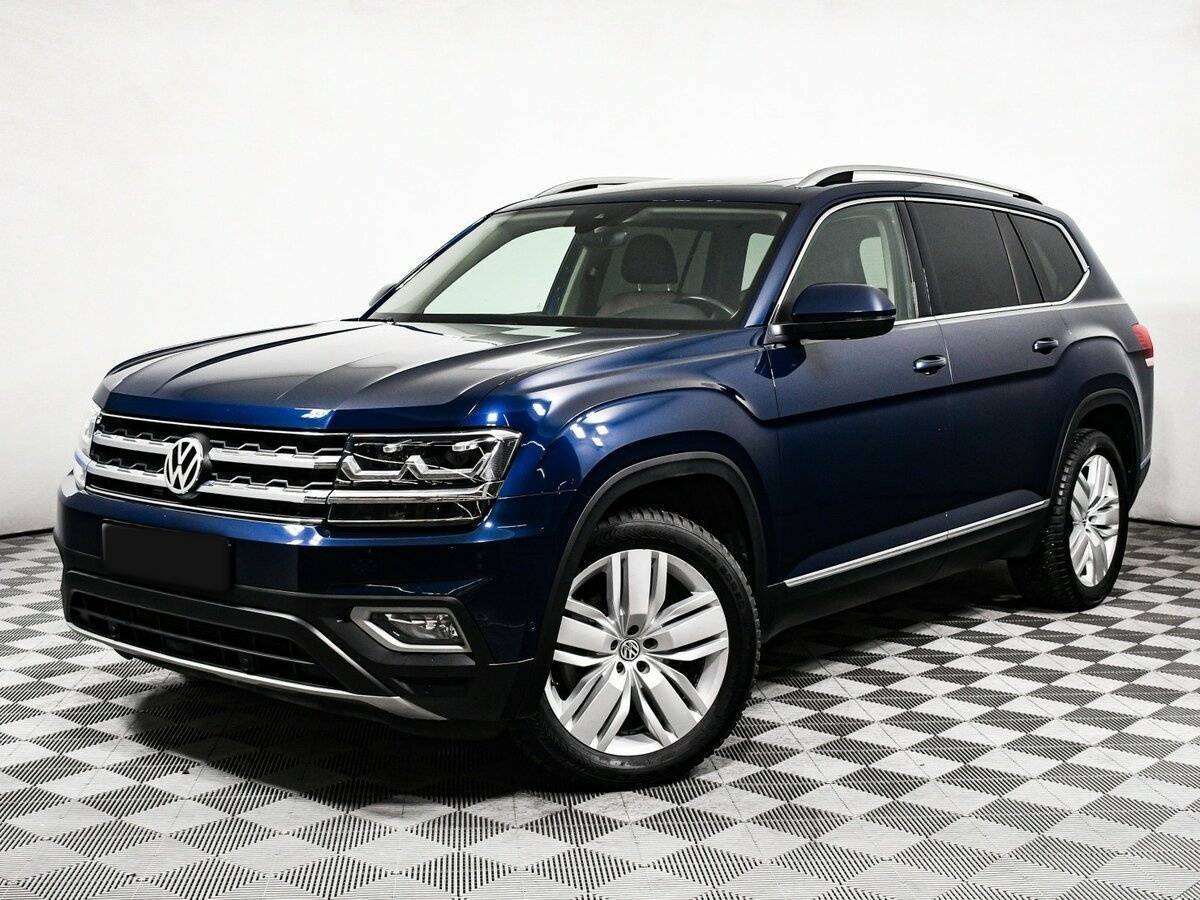Купить Volkswagen Teramont с пробегом. Фото: #0