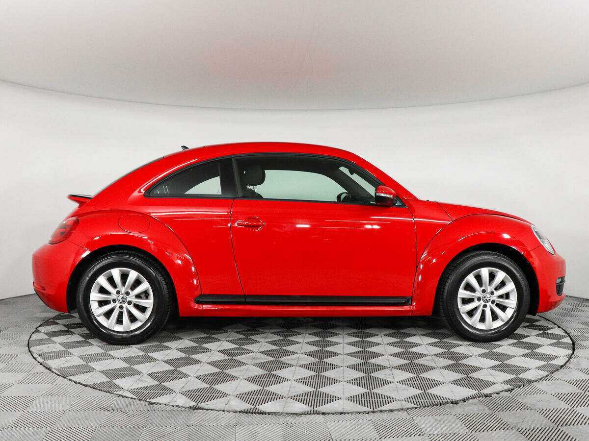 Купить Volkswagen Beetle с пробегом. Фото: #3