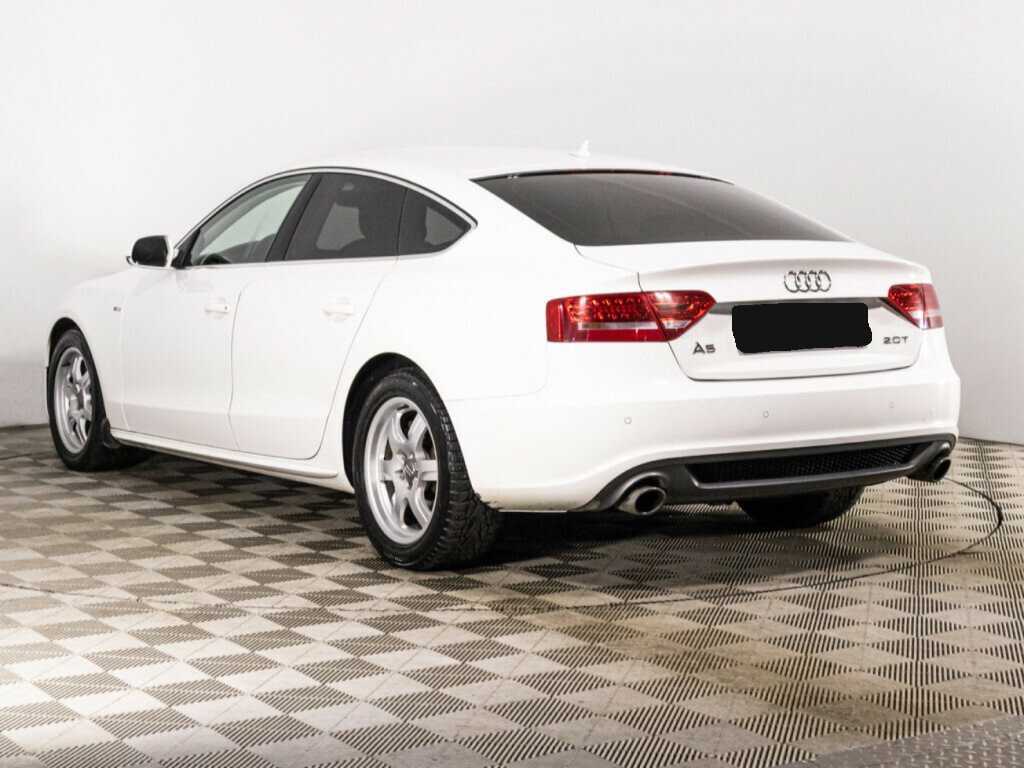 Купить Audi A5 с пробегом. Фото: #6