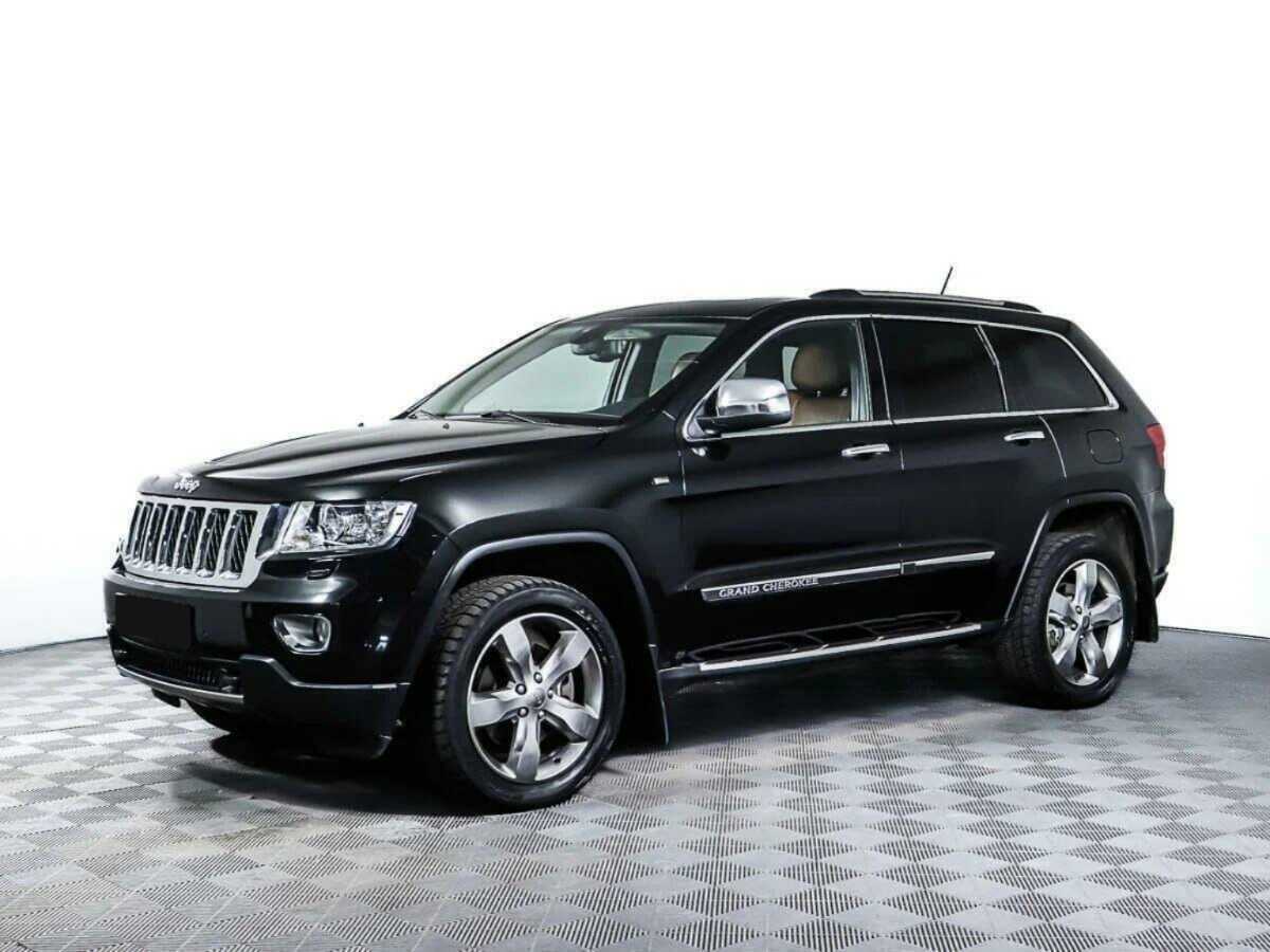 Купить Jeep Grand Cherokee с пробегом. Посмотреть фото