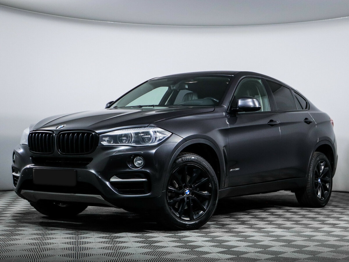 Купить BMW X6 с пробегом. Фото: #0