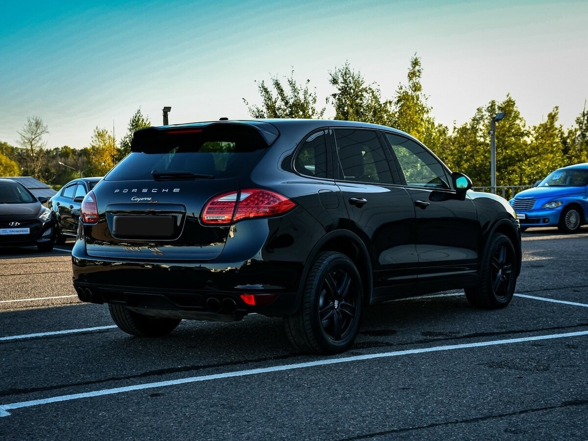 Купить Porsche Cayenne с пробегом. Фото: #4