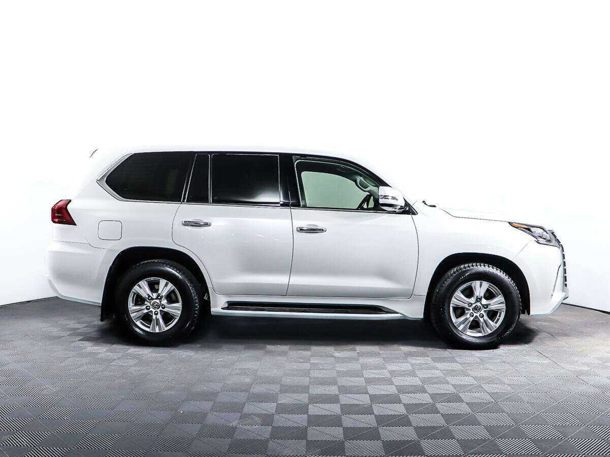 Купить Lexus LX с пробегом. Фото: #3