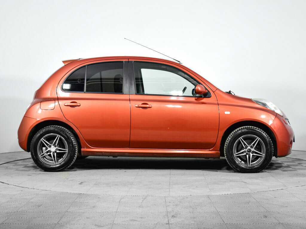 Купить Nissan Micra с пробегом. Фото: #3