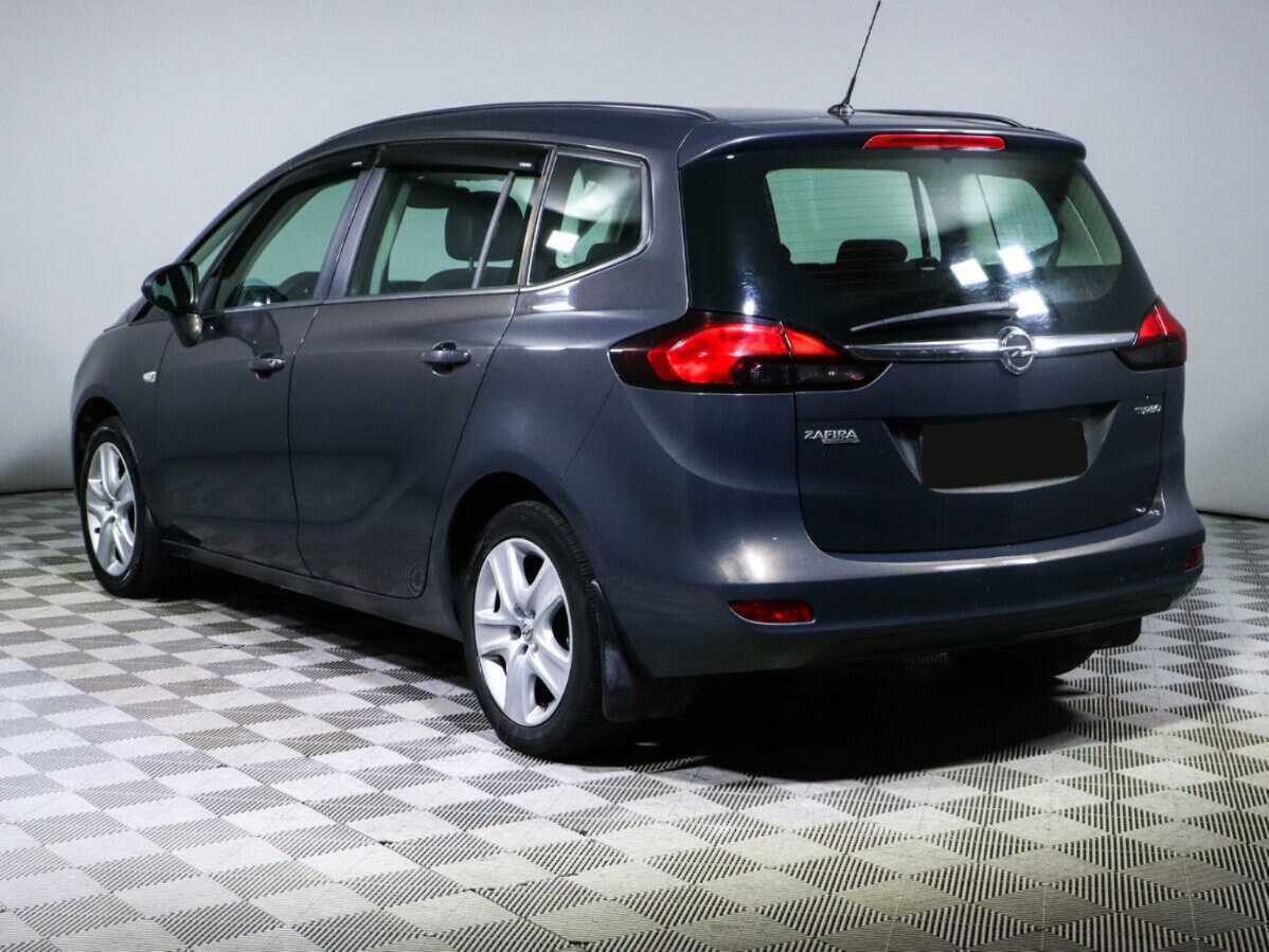 Купить Opel Zafira с пробегом. Фото: #6