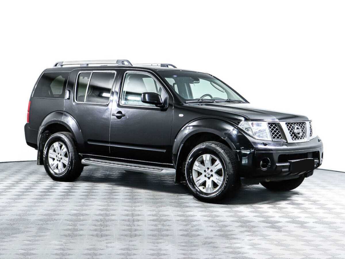 Купить Nissan Pathfinder с пробегом. Фото: #1