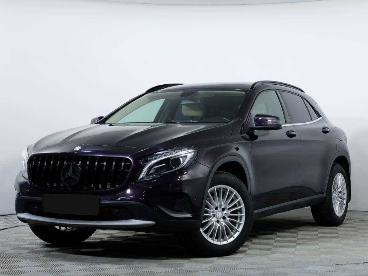 Купить Mercedes-Benz GLA с пробегом. Фото: #0