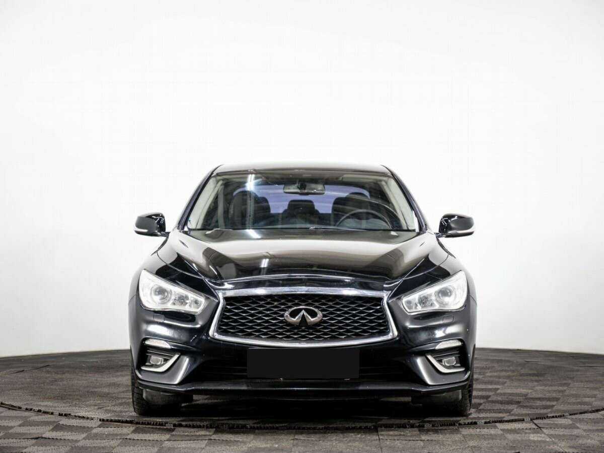 Купить Infiniti Q50 с пробегом. Фото: #1