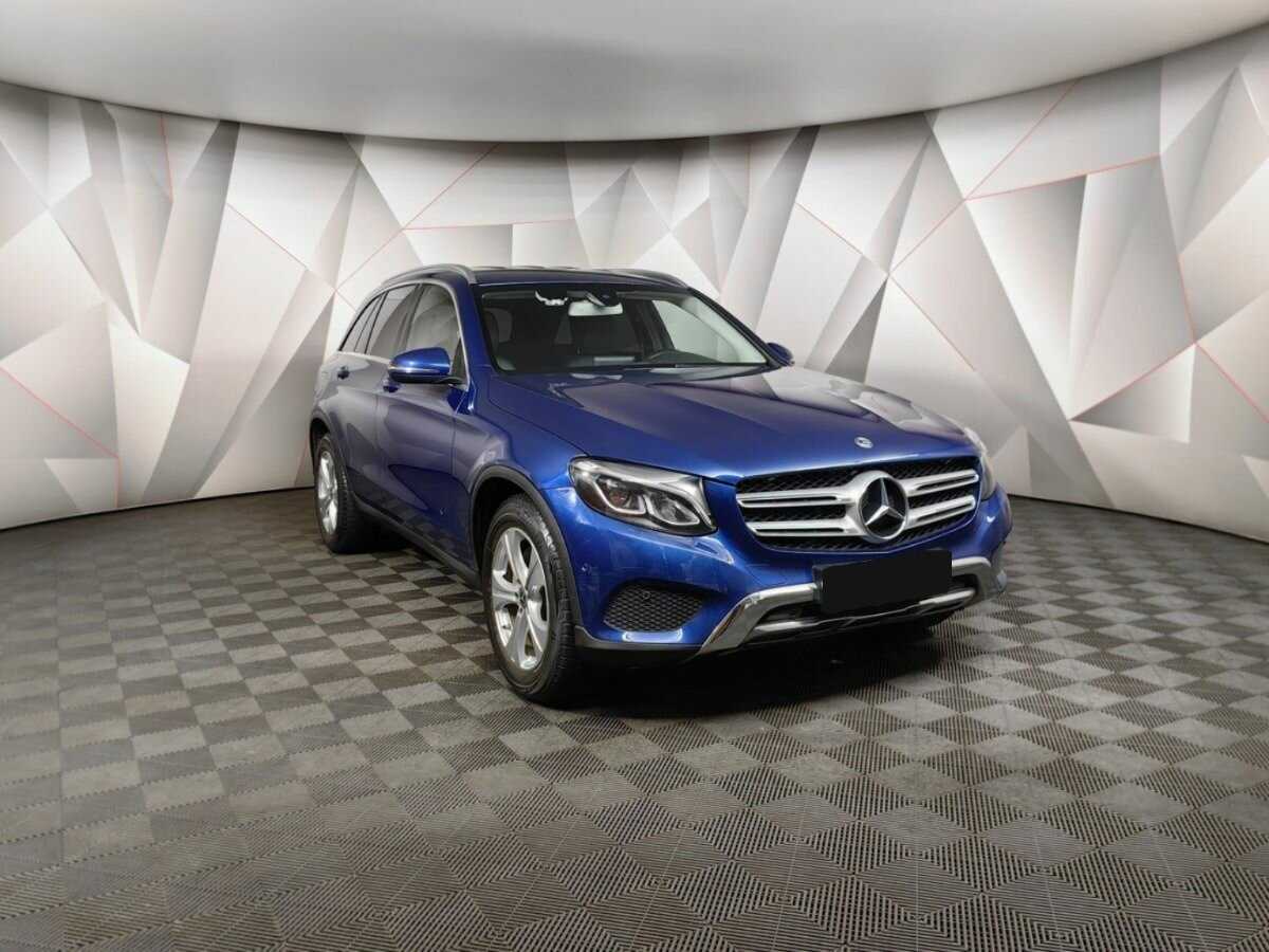 Купить Mercedes-Benz GLC с пробегом. Фото: #2