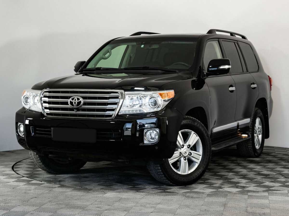 Купить Toyota Land Cruiser с пробегом. Посмотреть фото